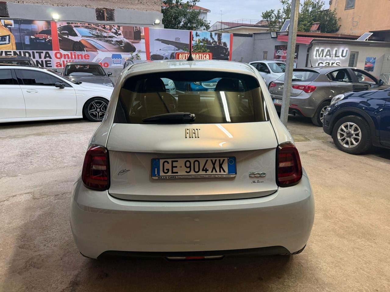 Fiat 500 elettrica 12 mesi garanzia-2021