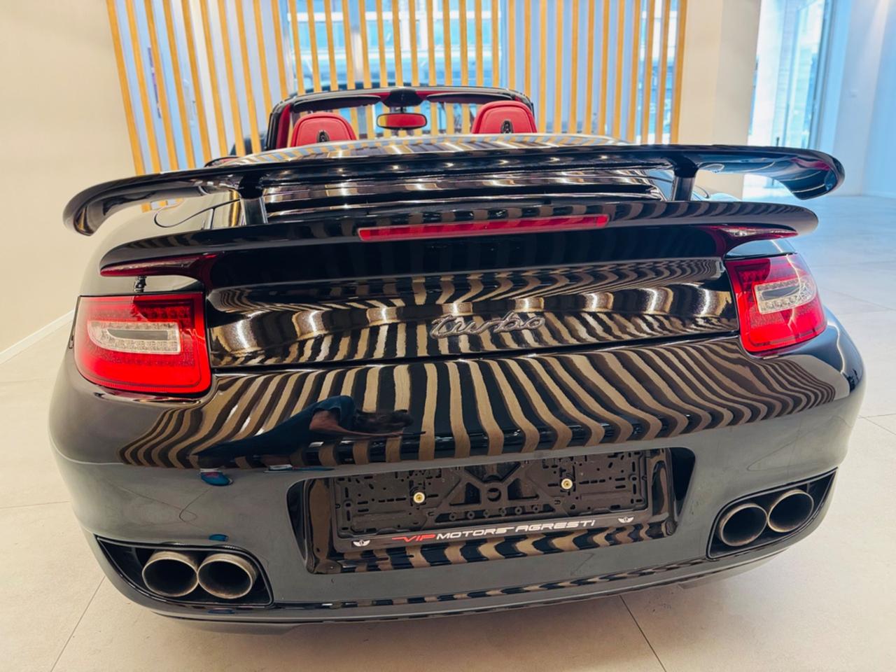 PORSCHE 911 MOD 9976 TURBO CABRIO MANUALE KIT POTENZIAMENTO PERMUTE