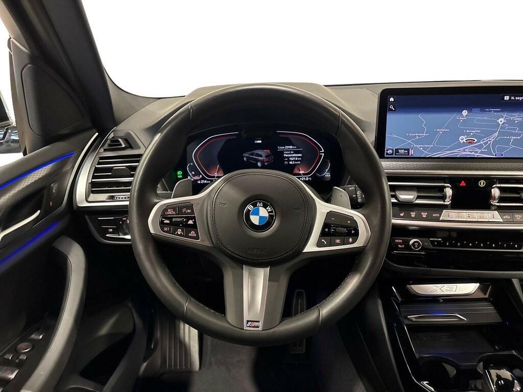 BMW X3 20 d Mild Hybrid 48V Msport xDrive Steptronic