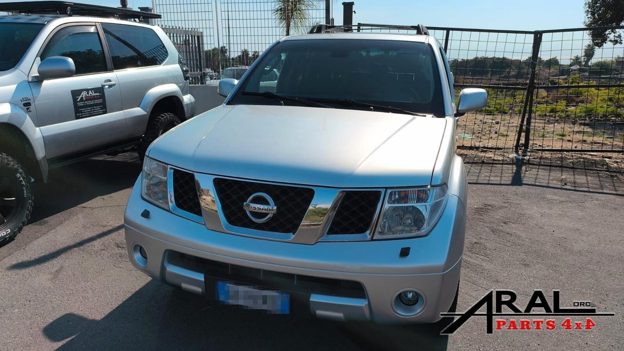 Nissan Pathfinder 2.5 dCi XE Plus