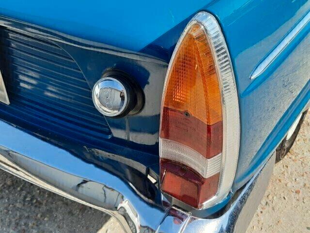 Audi DKW f12 coupe' -asi targa oro - 1965