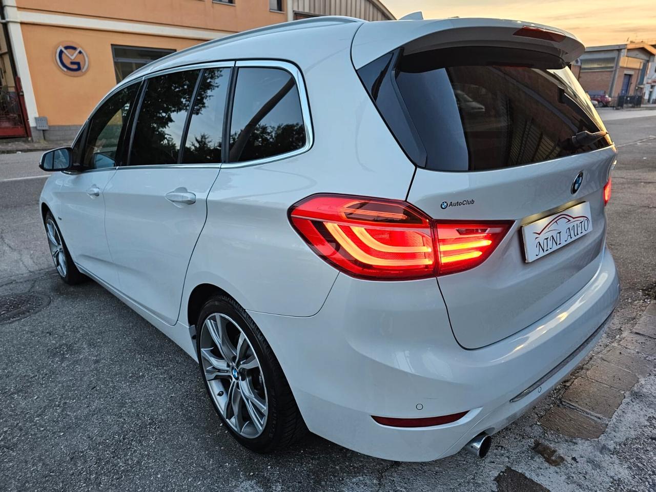 Bmw 218d 150cv Gran Tourer Luxury*Pelle*Navi*Tetto*18*Bi-Xeno*