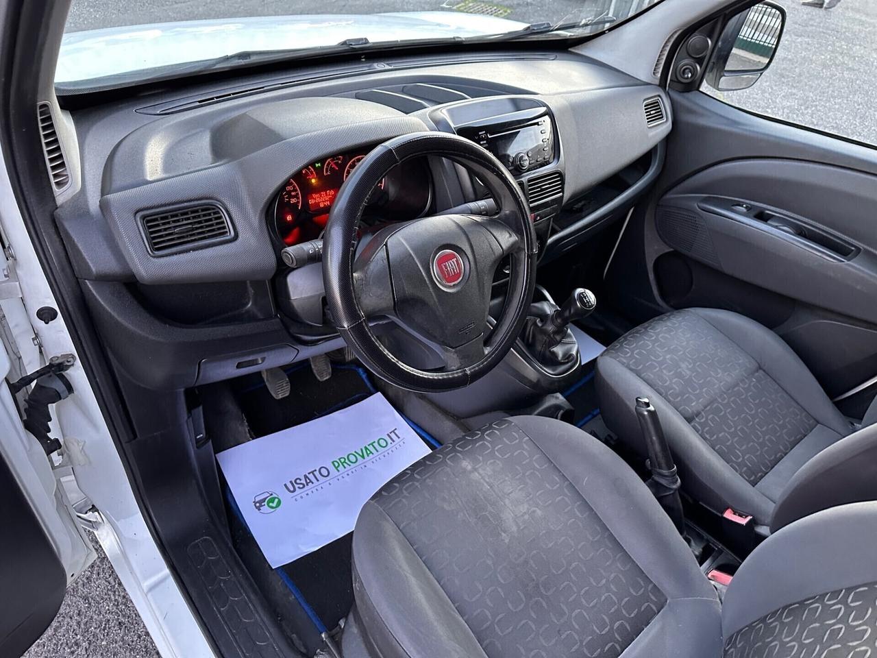 Fiat Doblo Fiat Doblo 1.3 MJT 90cv E5 Motore con 1