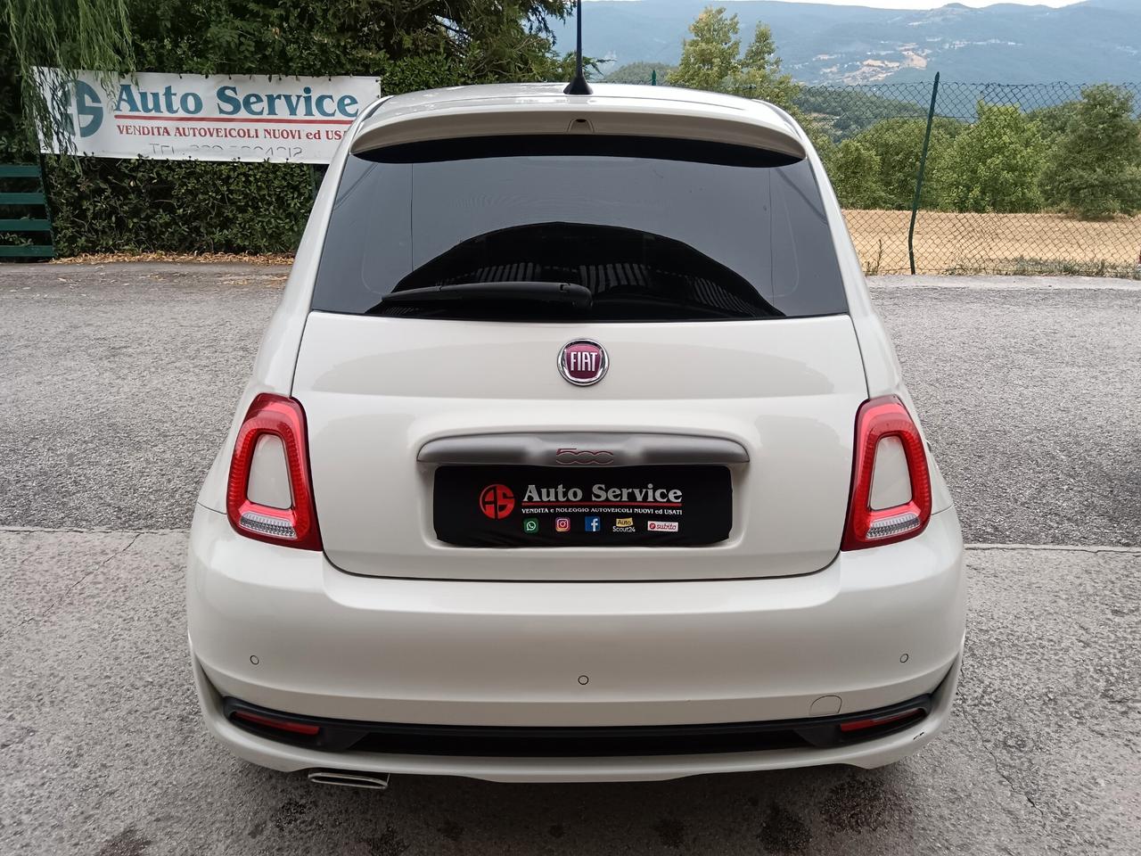 Fiat 500 1.2 69CV S FULL TETTO APRIBILE