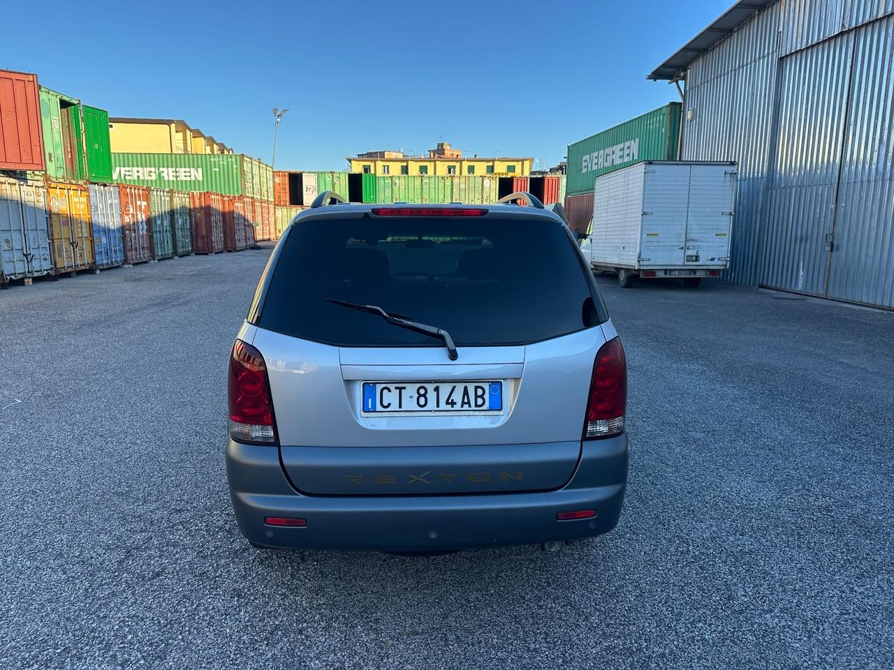 Ssangyong REXTON 2.7 XDi cat Premium 2 TOD