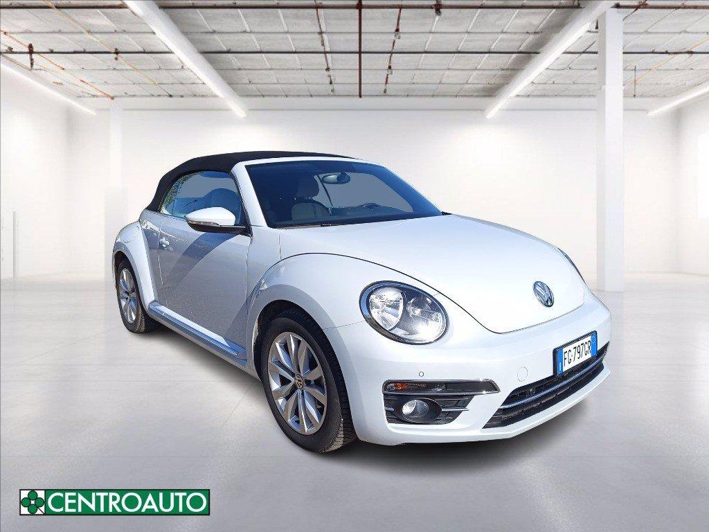 VOLKSWAGEN Maggiolino Cabrio 2.0 tdi Design 110cv del 2017