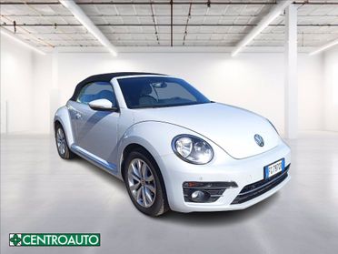 VOLKSWAGEN Maggiolino Cabrio 2.0 tdi Design 110cv del 2017