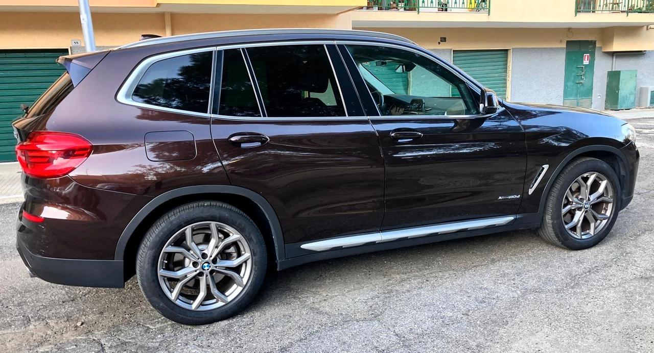 Bmw X3 xDrive20d xLine cert BMW service