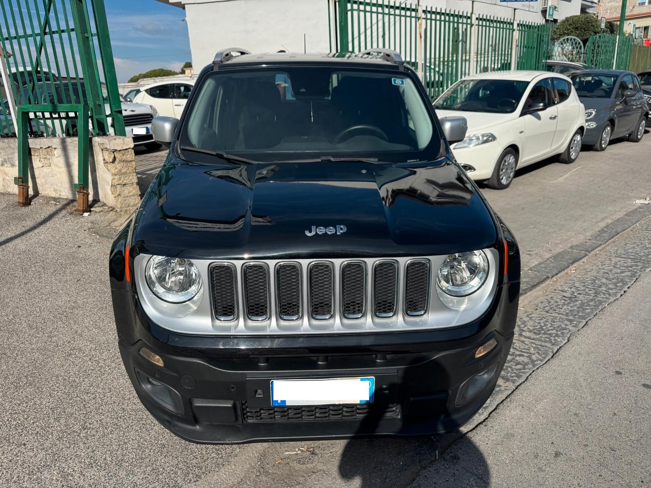 Jeep Renegade 1.6 Mjt 120 CV Limited KM CERTIFICATI GARANZIA 12 MESI