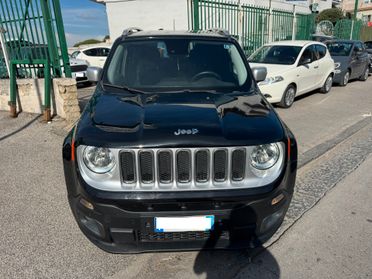 Jeep Renegade 1.6 Mjt 120 CV Limited KM CERTIFICATI GARANZIA 12 MESI