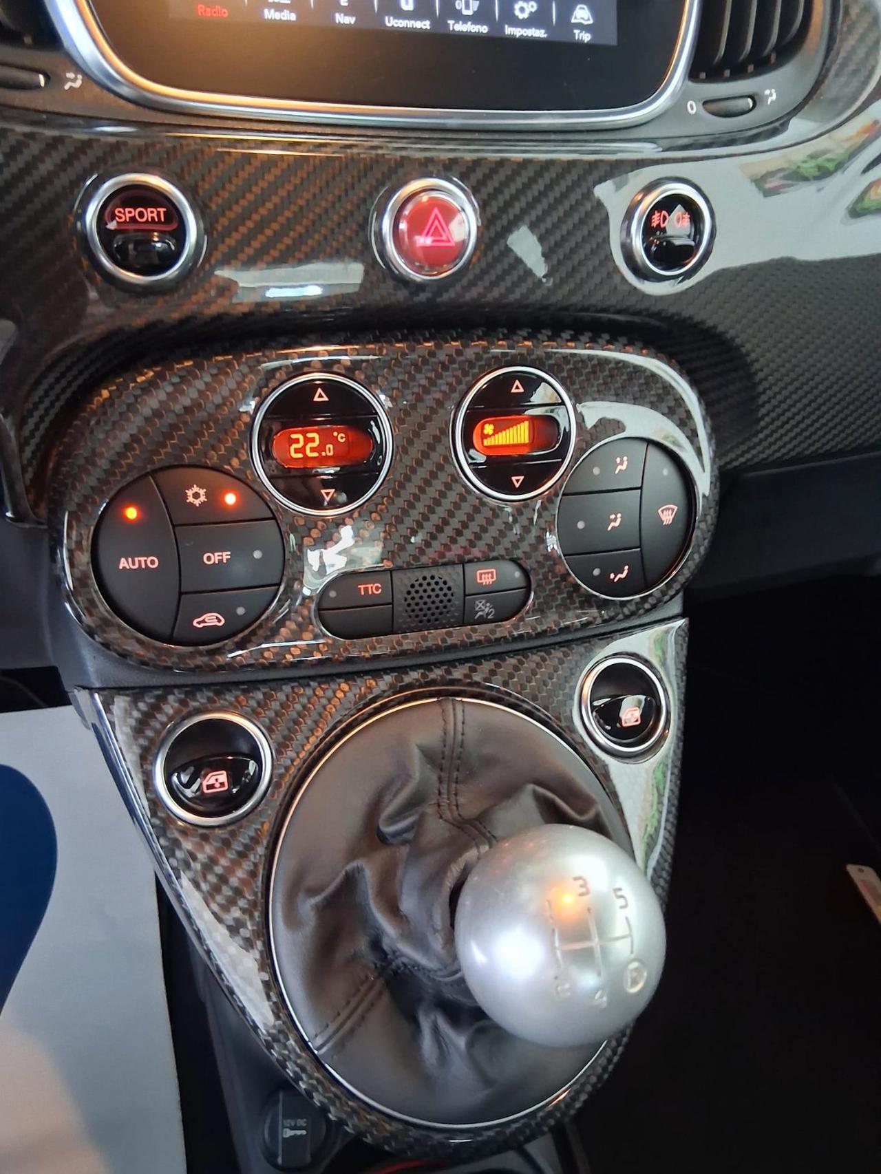 ABARTH 595 ESSEESSE 180 CV 70 anniversario