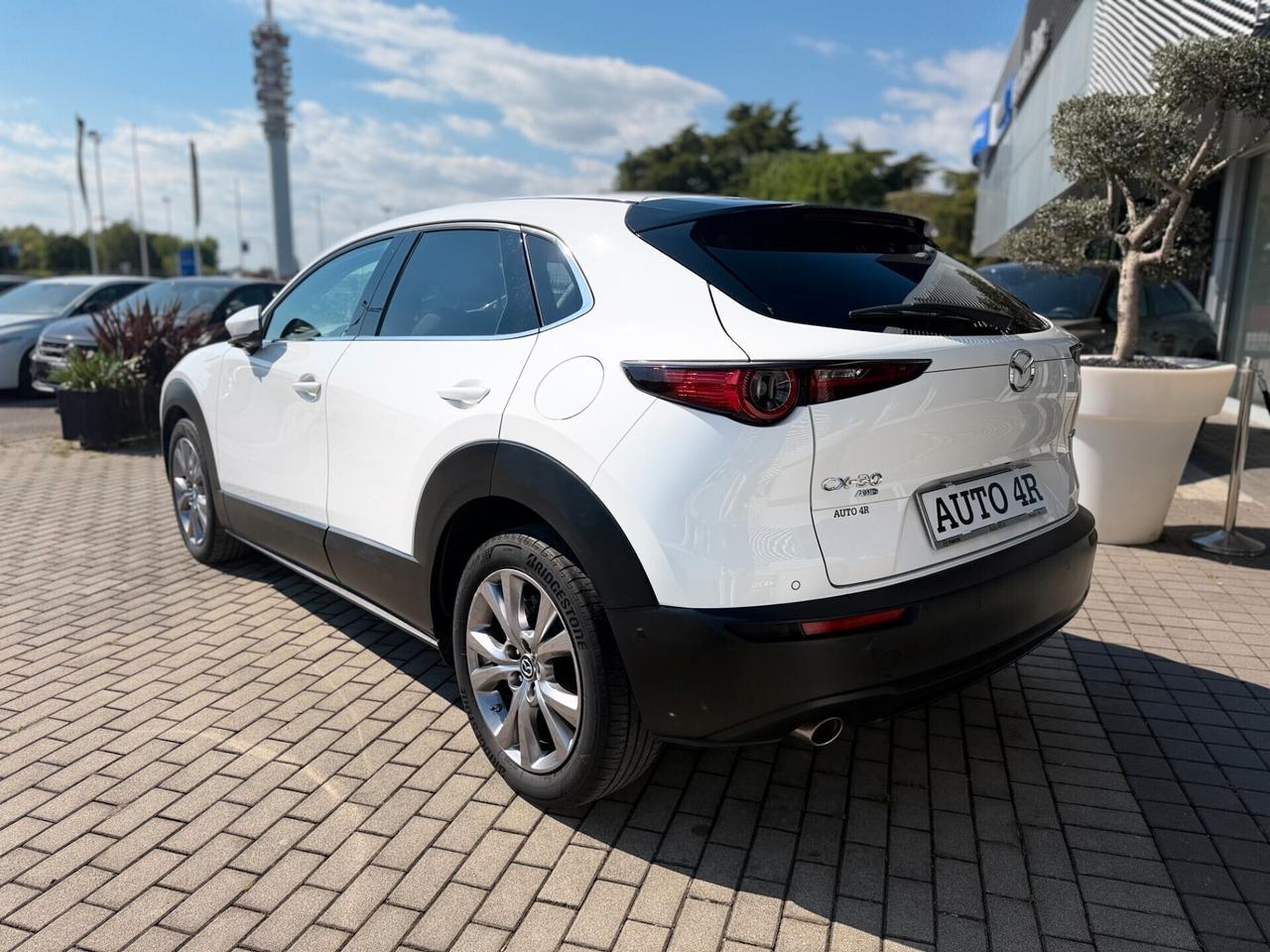 Mazda CX-30 2.0L Skyactiv-G 150 CV M Hybrid AWD Exclusive