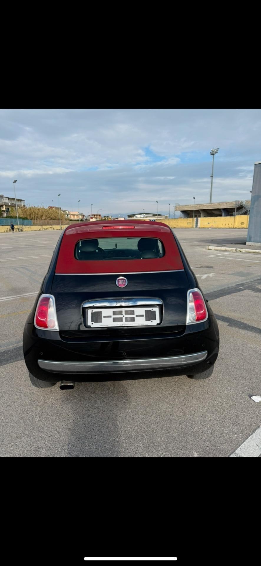 Fiat 500 C 0.9 TwinAir Turbo Lounge