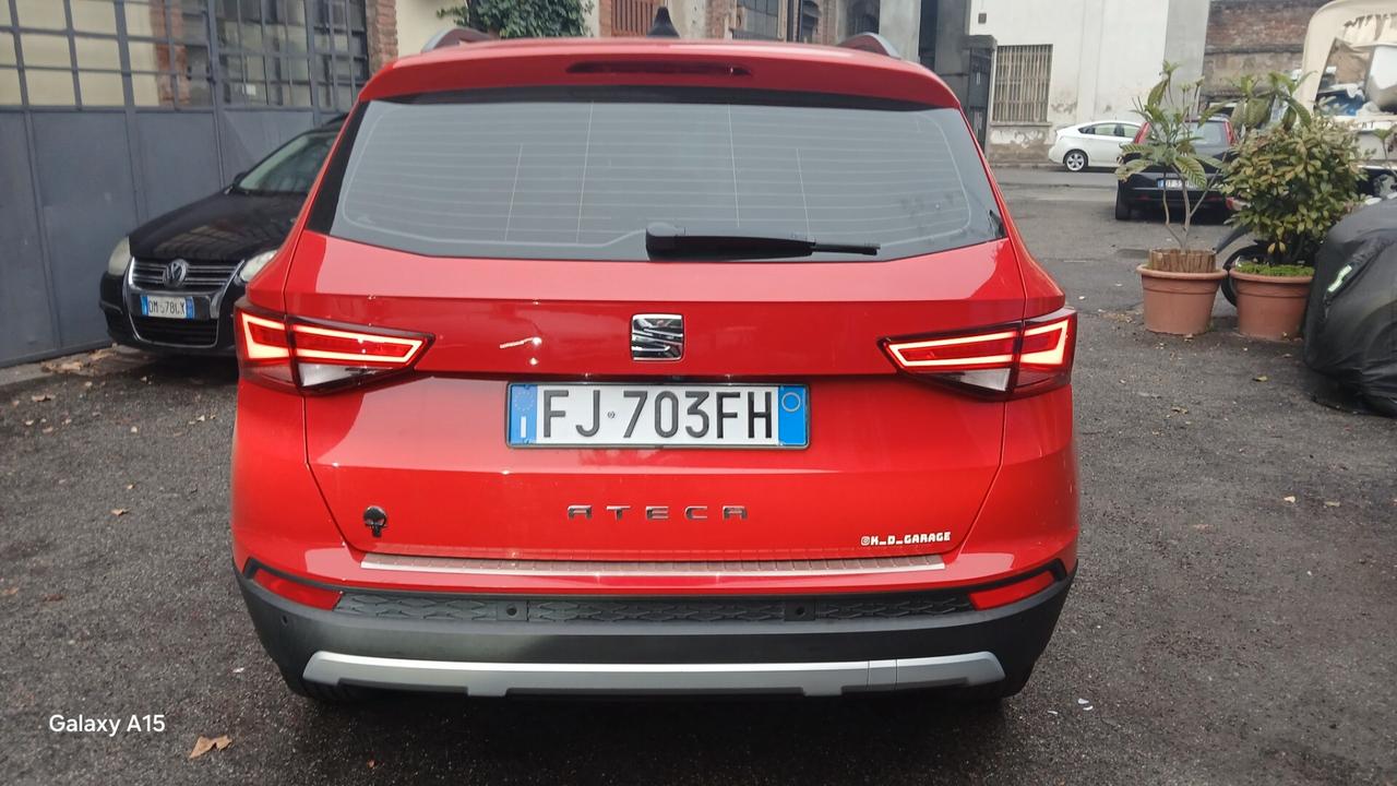 Seat Ateca 1.6 TDI ADVANCE TAGLIANDATA