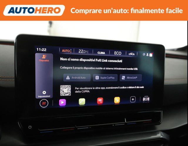 CUPRA Formentor 1.4 e-Hybrid DSG