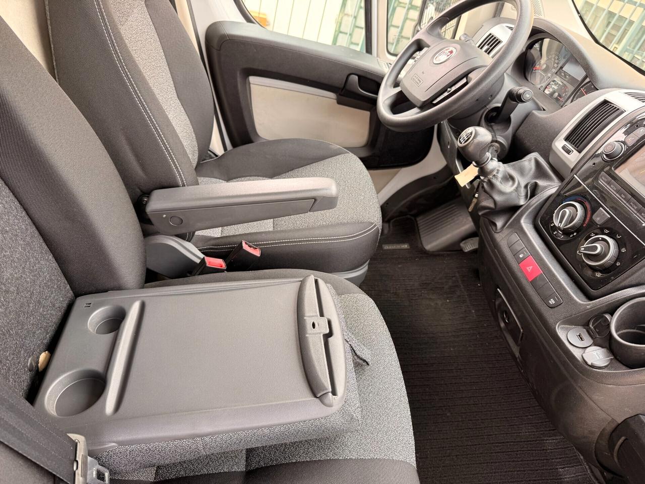 Fiat Ducato L2 H2 Euro 6B IVA COMPRESA CV 150