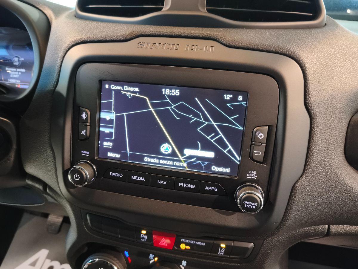 JEEP Renegade 2.0 Mjt 140 CV 4X4 Limited