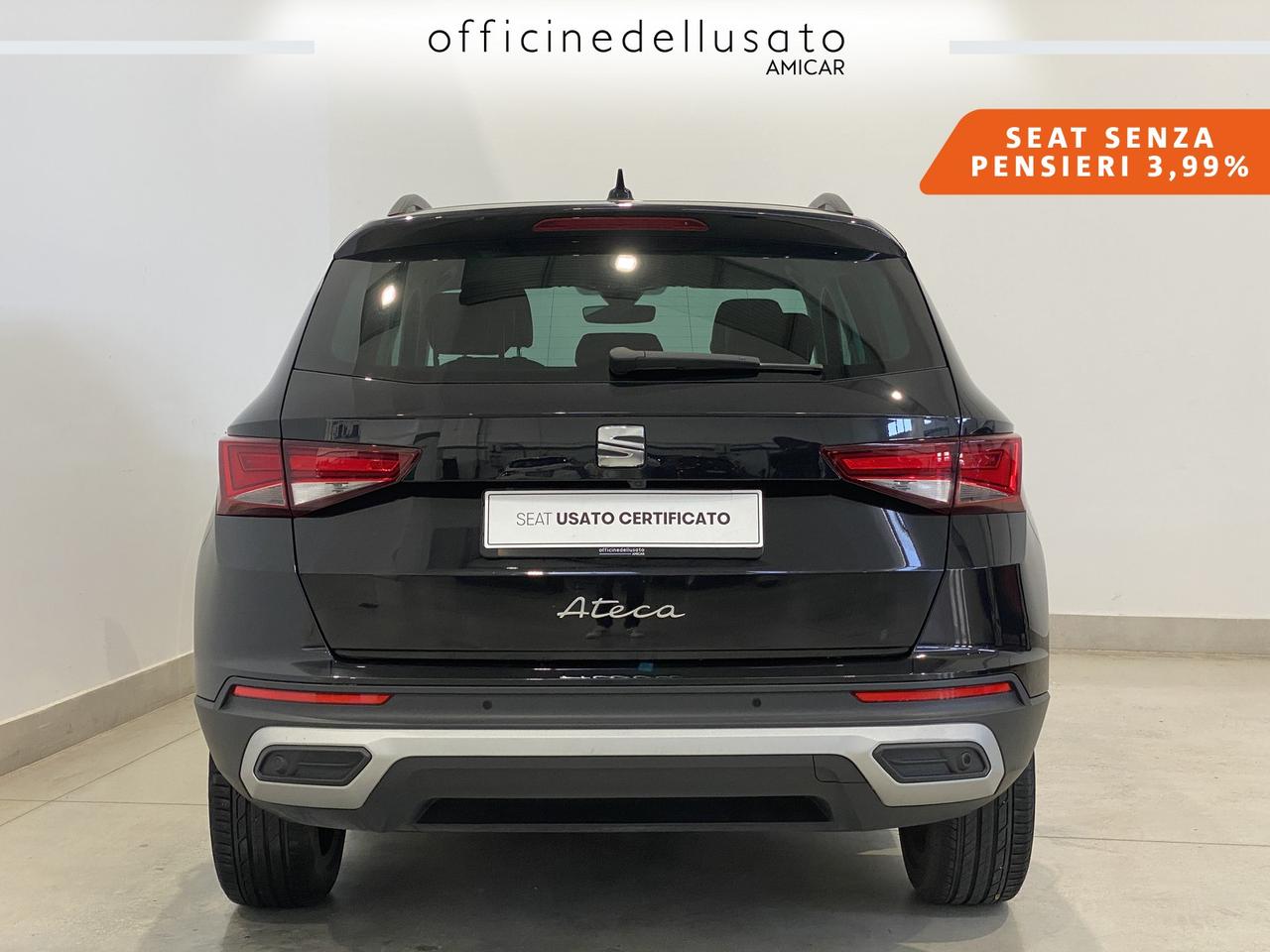 Seat Ateca 2.0 tdi 150cv black edition dsg