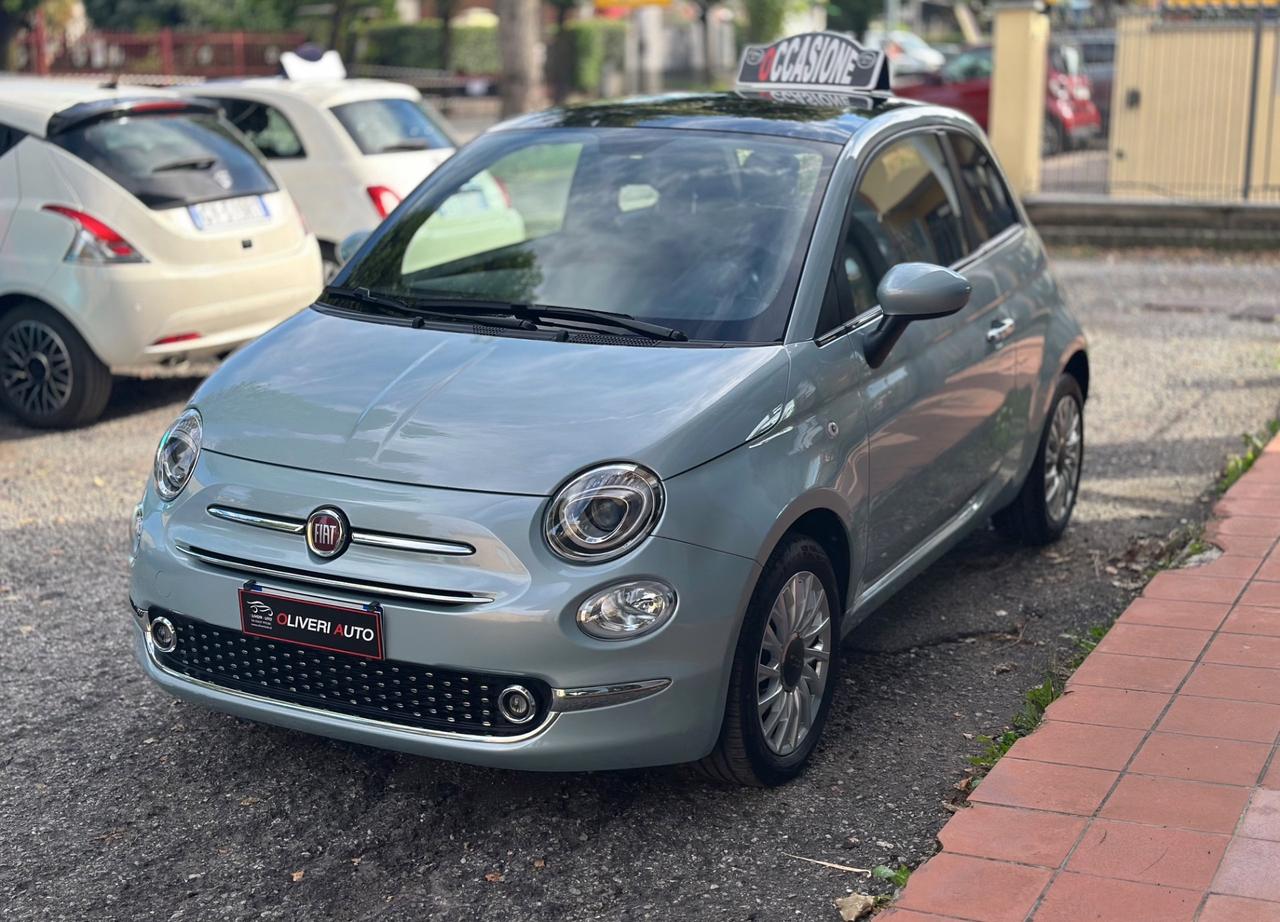 Fiat 500 Hybrid Clima Auto Tetto Pano PREZZO REALE!