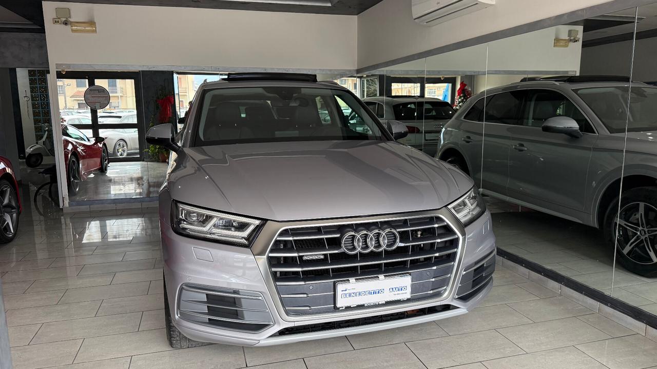 AUDI Q5 2.0 TDI 190 CV TETTO-PELLE S TRONIC QUATTRO
