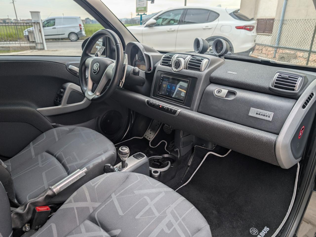 Smart BRABUS fortwo 2008