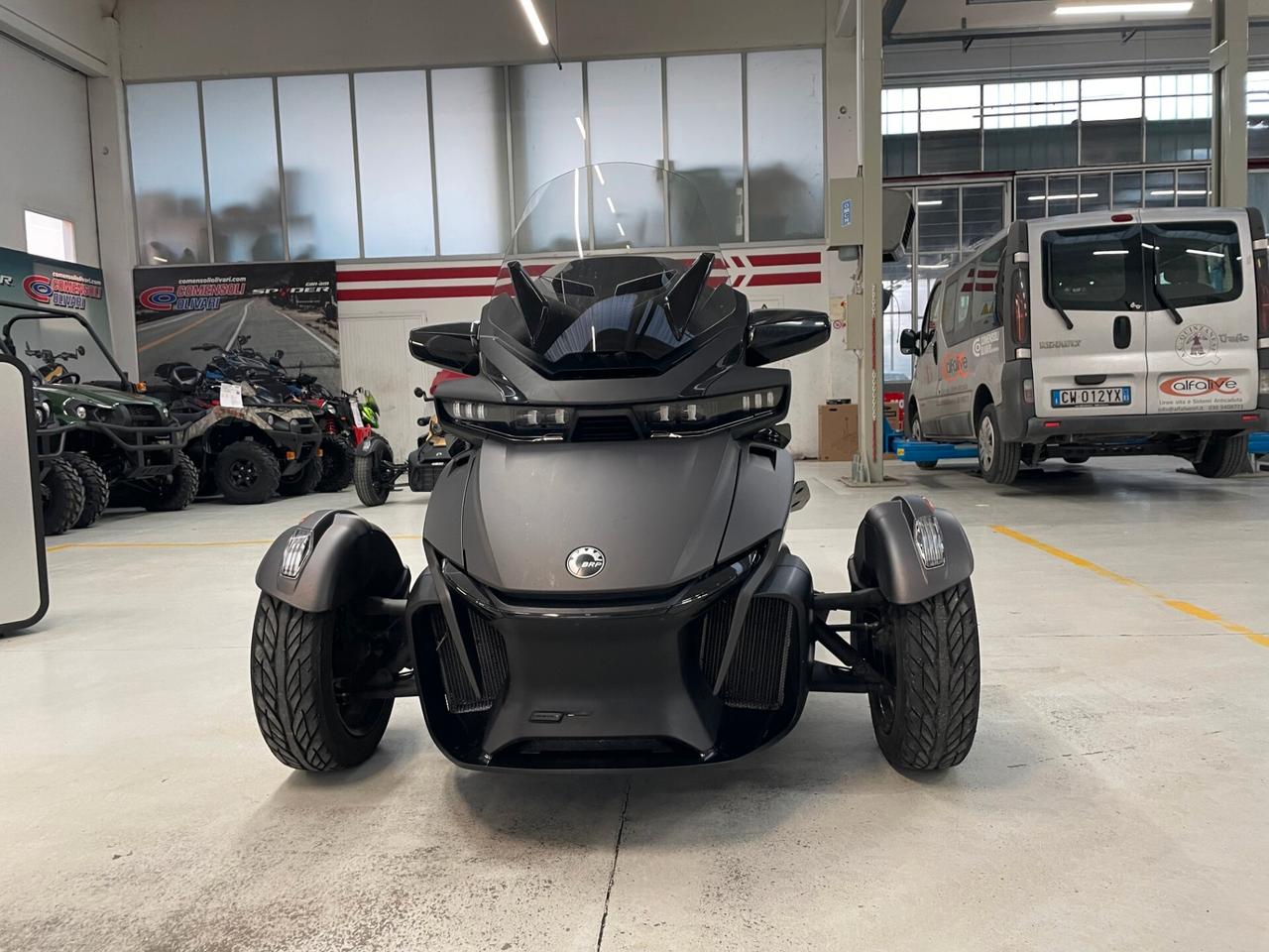 Can Am Spyder RT LIMITED