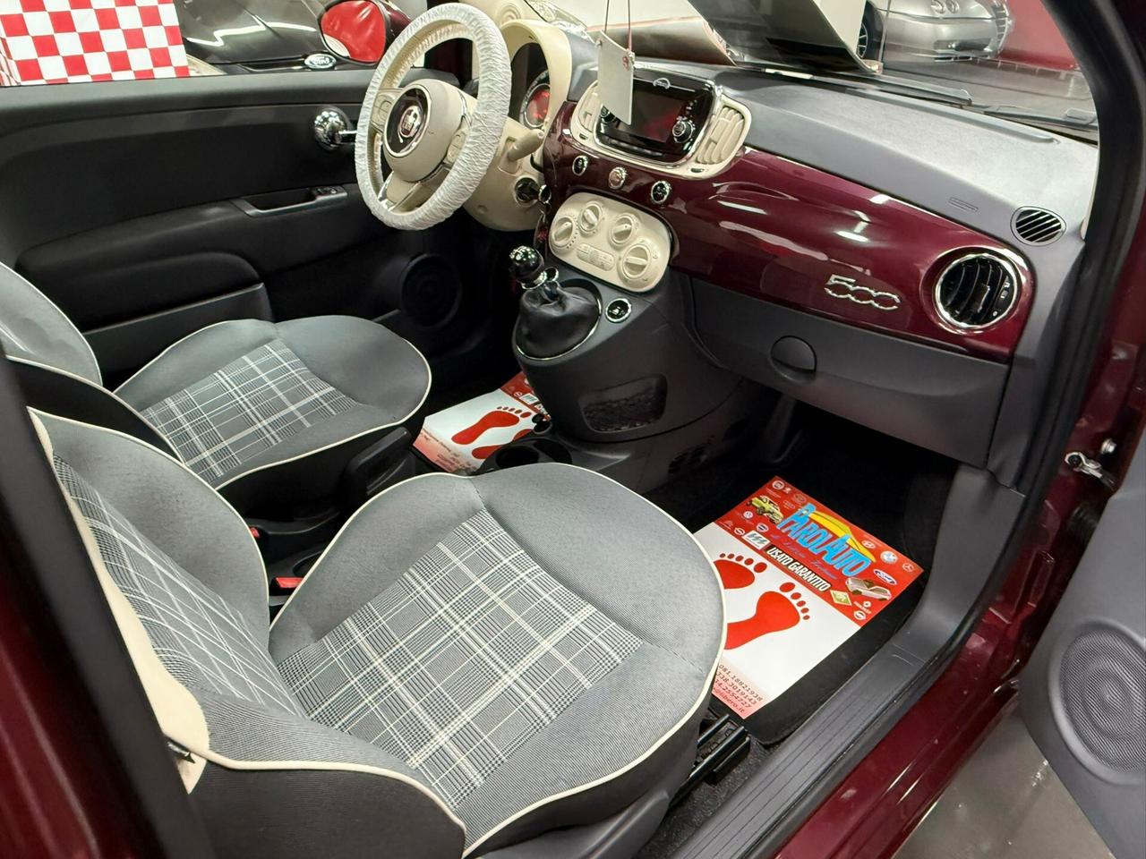 Fiat 500 1.2 69cv RIVA - 2016