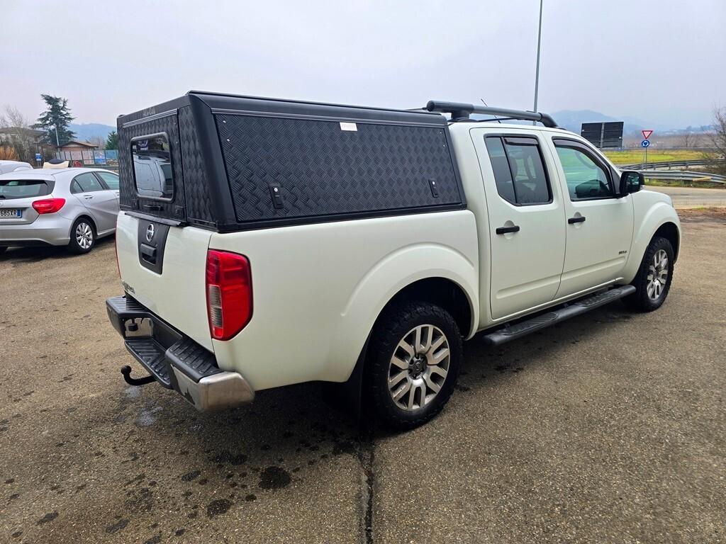 Nissan Navara 3.0 DCI V6 231CV "LE"
