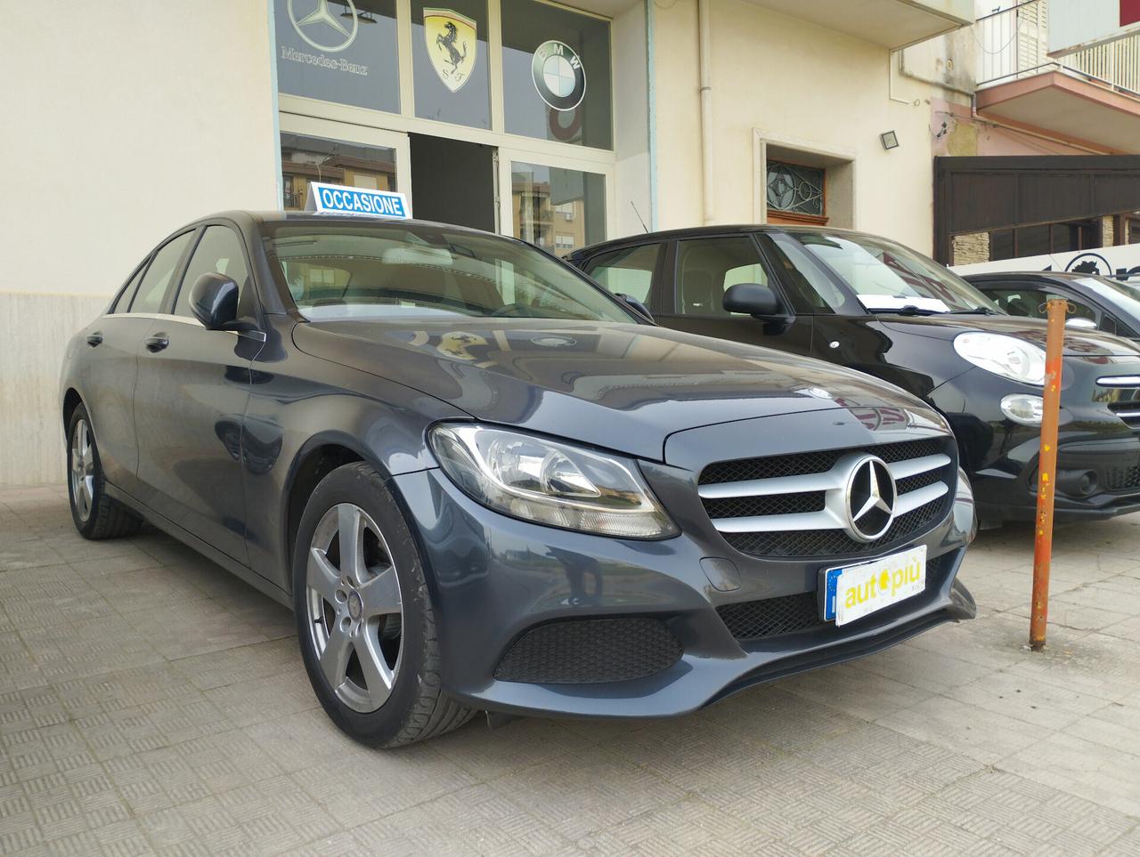 Mercedes-benz C 180 d Auto Exclusive