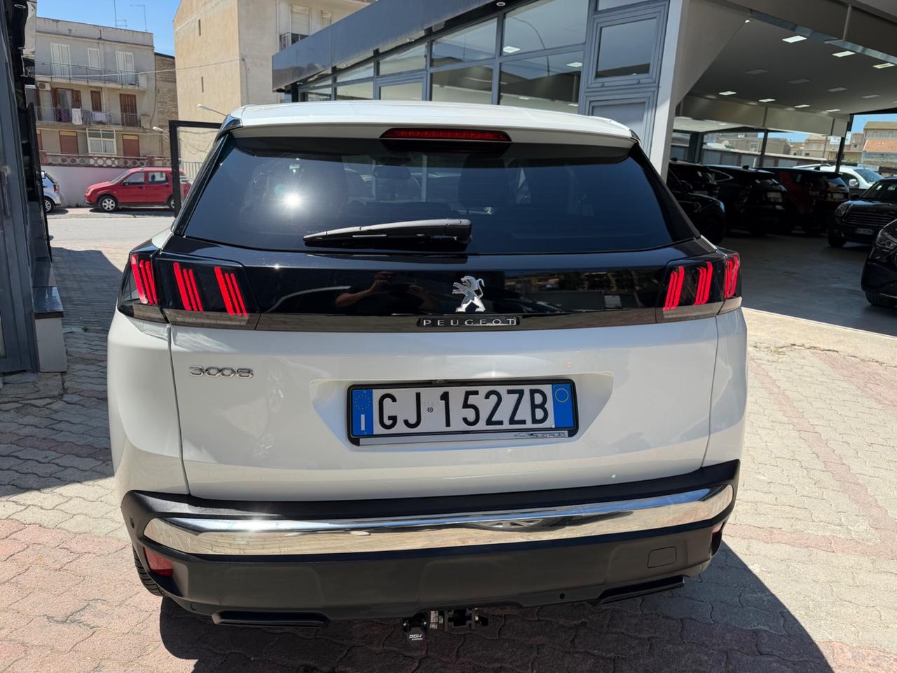 Peugeot 3008 BlueHDi 130 S&S EAT8 Allure 2022