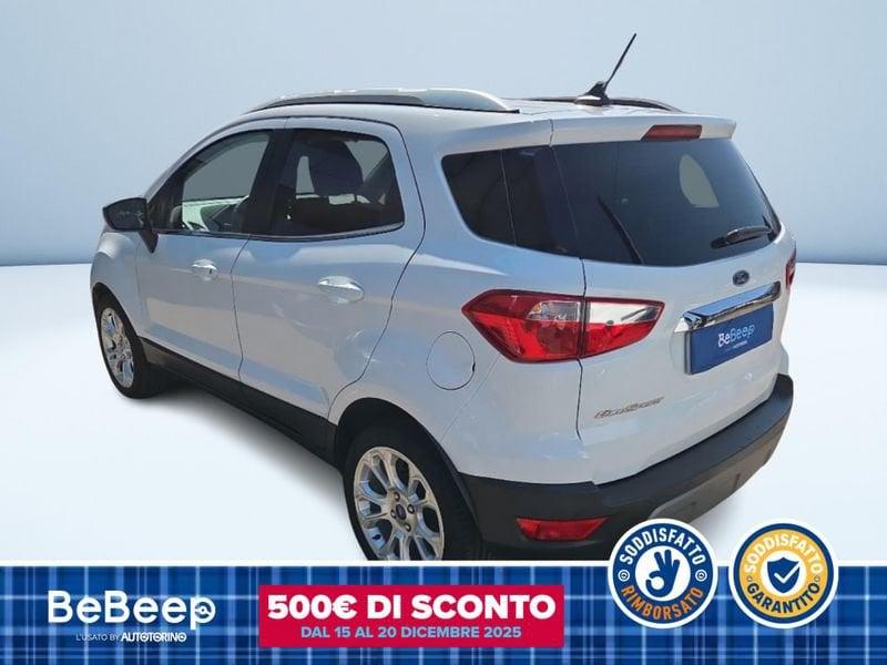 Ford EcoSport 1.5 ECOBLUE TITANIUM S&S 95CV MY20.25