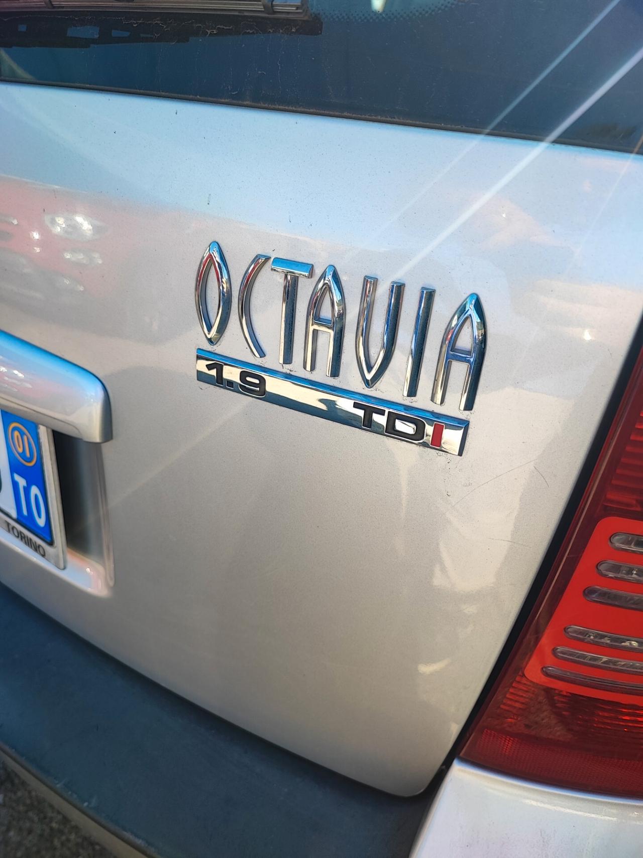 Skoda Octavia 1.9 TDI/110 CV cat Wag. El.e