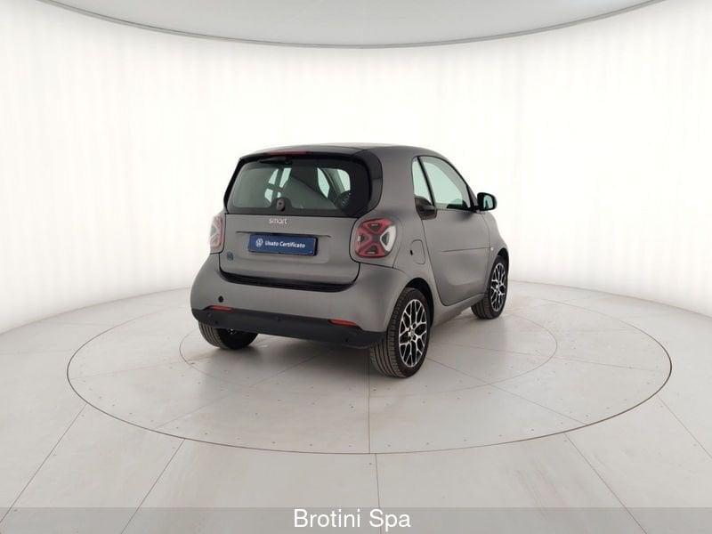 smart fortwo EQ Prime