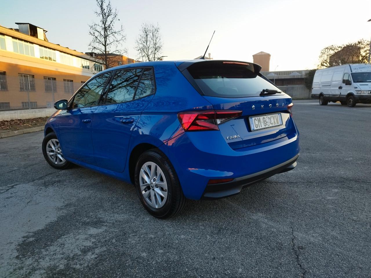 Skoda Fabia 1.0 TSI 95 CV Ambition km 33400