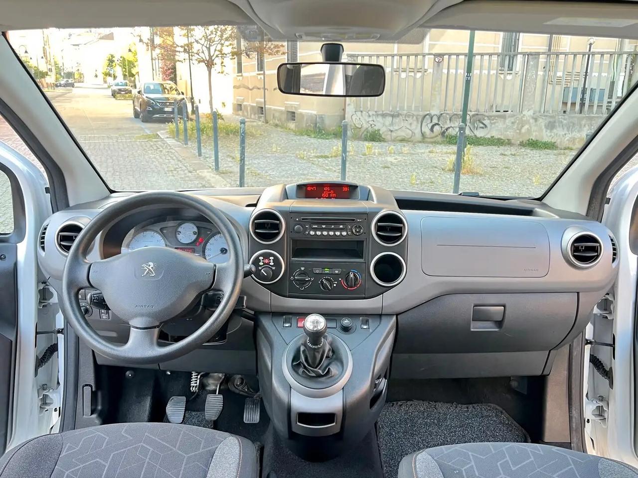 Peugeot Partner Tepee 1.6 BlueHDi 100cv E6 4X4 Dangel Endurance Control Active IVA INCLUSA