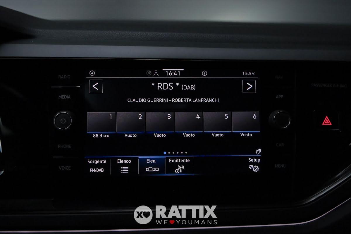 Volkswagen Taigo 1.0 TSI 115CV R-Line + tetto apribile