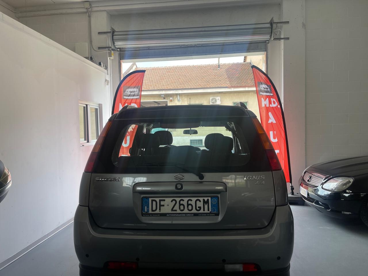 Suzuki Ignis 1.5 16V 4X4 GPL