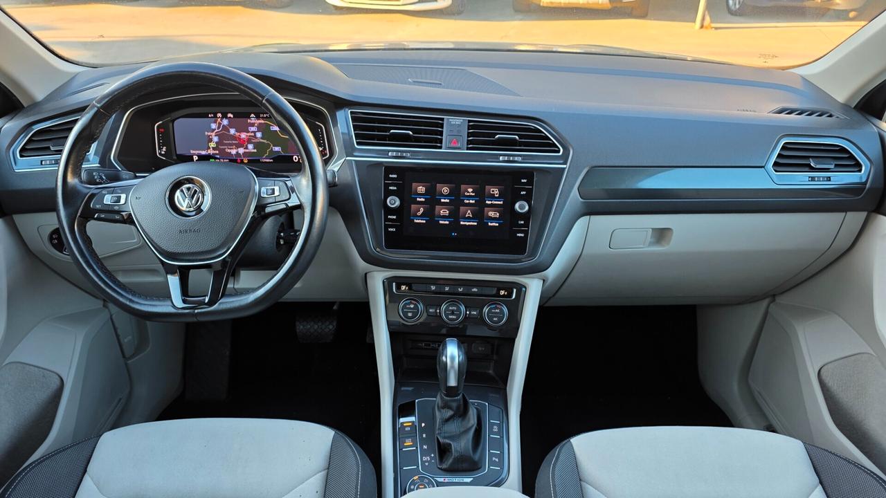 Volkswagen Tiguan 2.0 TDI SCR DSG 4MOTION Advanced BMT