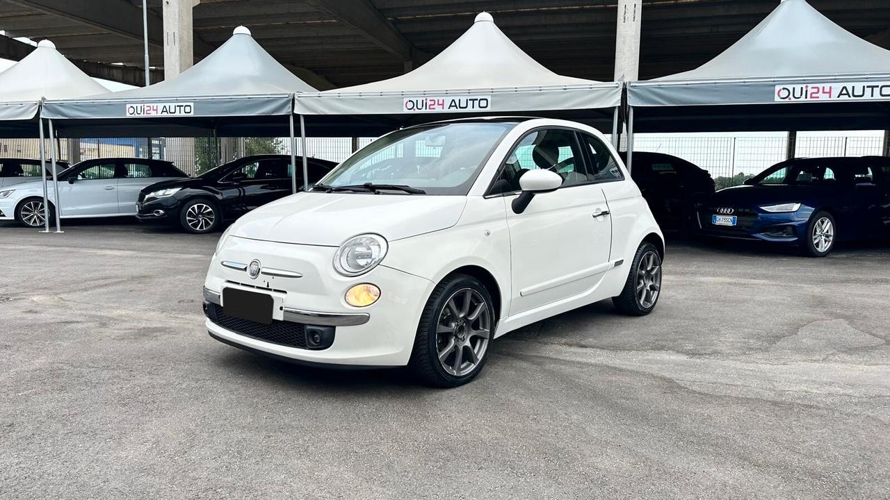 Fiat 500 1.2 SPORT/LOUGE GPL KM CERTIFICATI-UNICO PROPRIETARIO-BOMBOLA GPL CHE SCADE NEL 2031