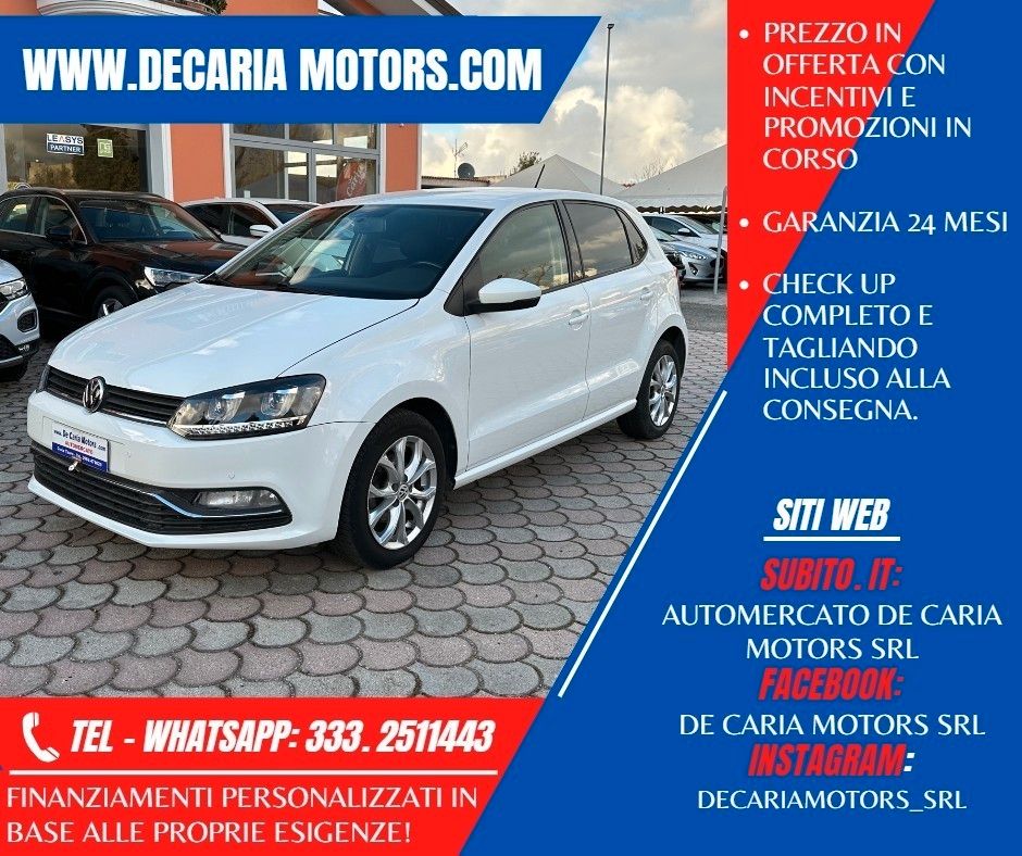 Volkswagen Polo 1.4 TDI 90CV DSG - 2016