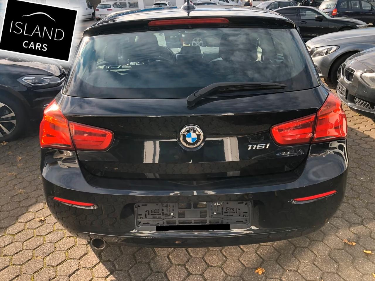 Bmw 116 116i Advantage
