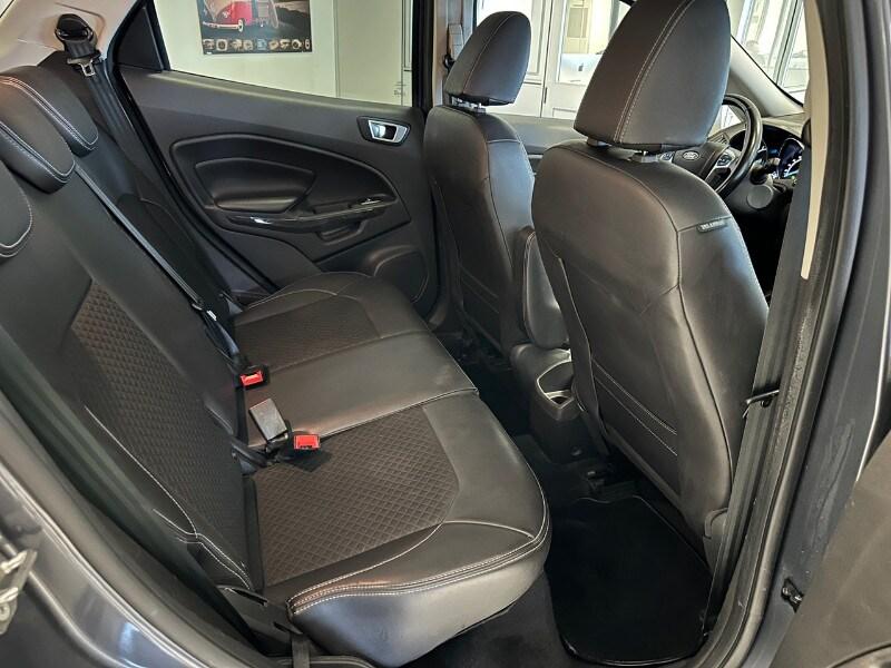 FORD EcoSport 1.5 110 CV Powershift Titanium