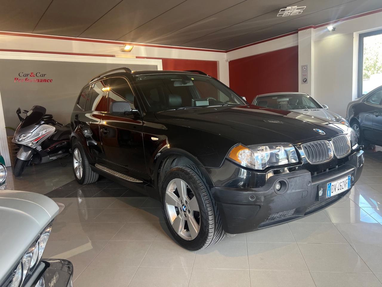 Bmw X3 2.0d cat Futura
