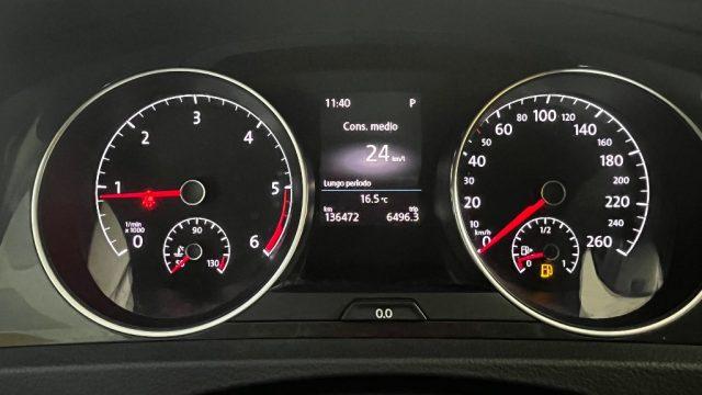 VOLKSWAGEN Golf 1.6 TDI 115 CV DSG 5p. BlueMotion Technology