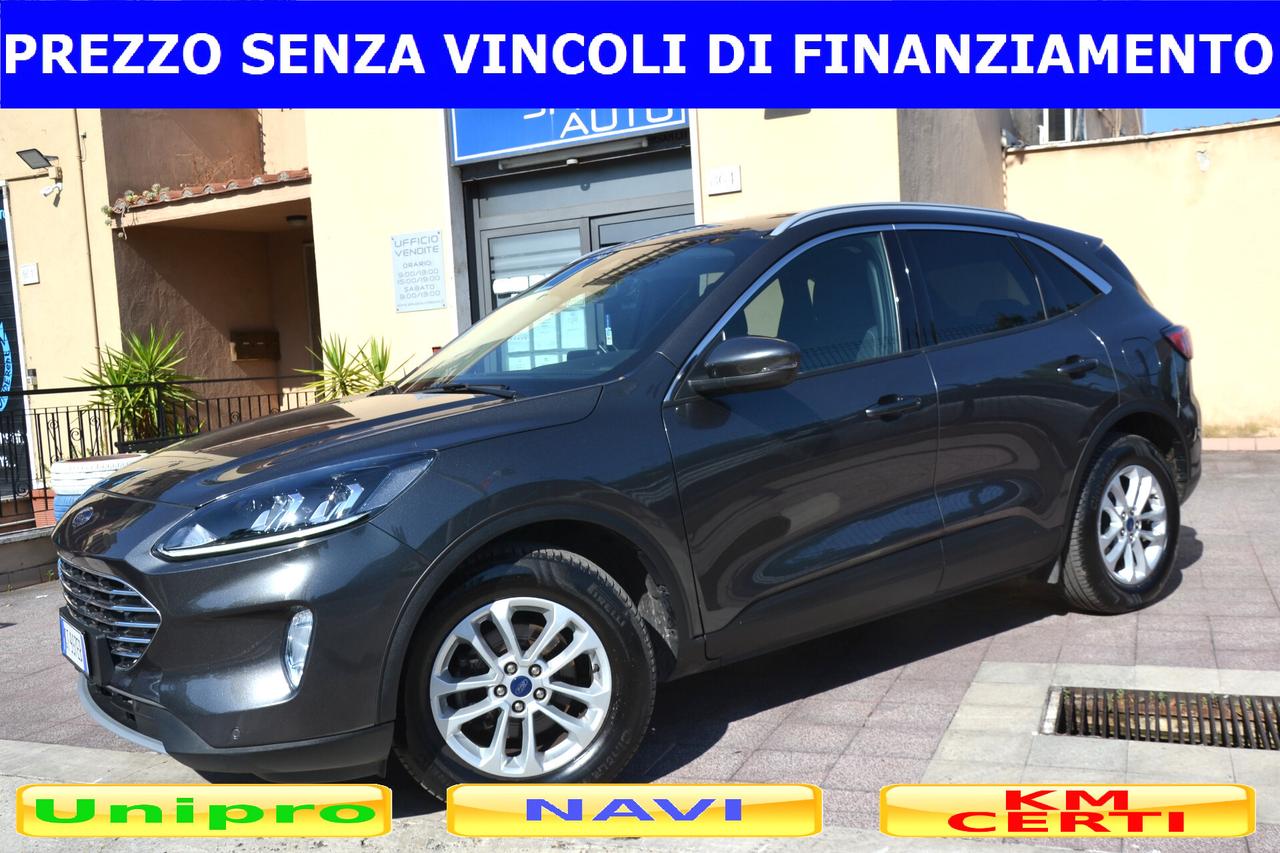 Ford Kuga 2.0 TDCI 120CV AUTOM. TITANIUMPREZZO SENZA VINCOLIUNIPRO'FATTURABILEITALIANA️GARANZIA 12M