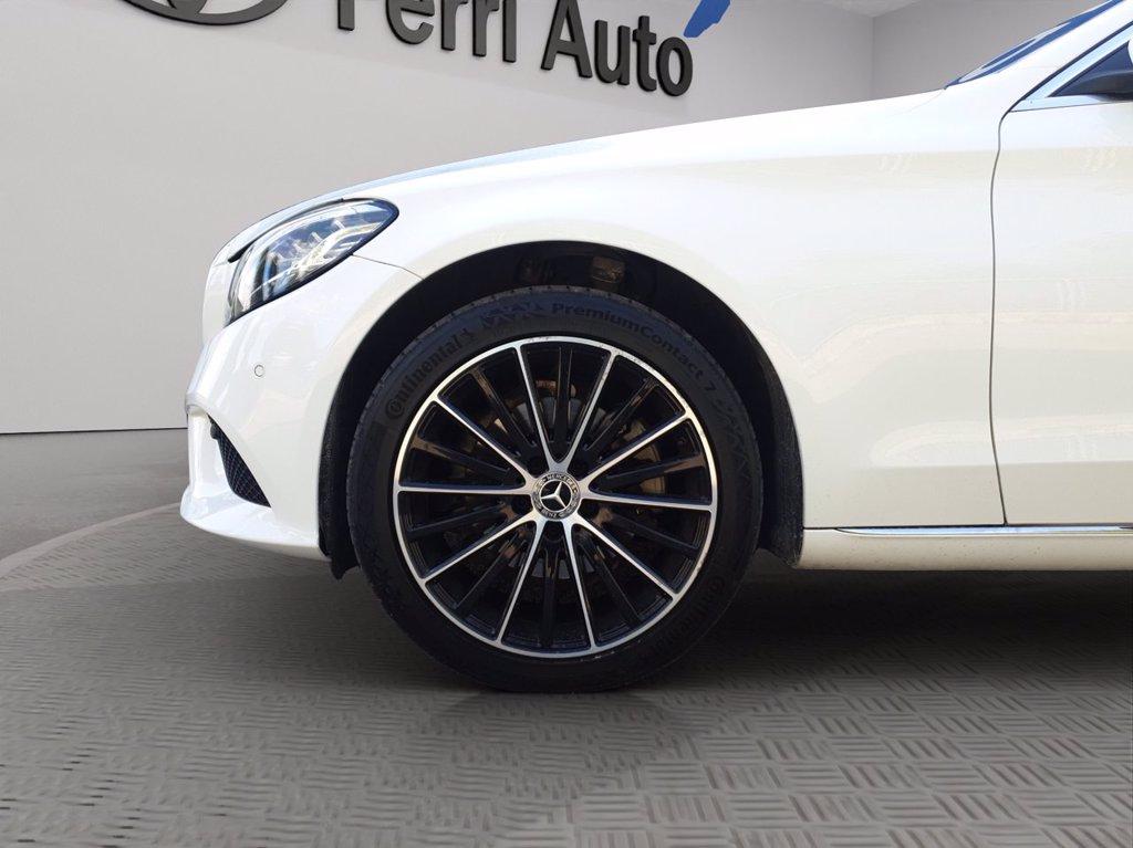 MERCEDES C 220 d premium 4matic auto del 2021
