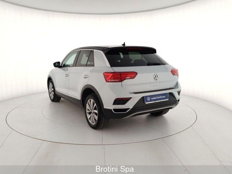Volkswagen T-Roc T-Roc 1.6 TDI SCR Style BlueMotion Technology