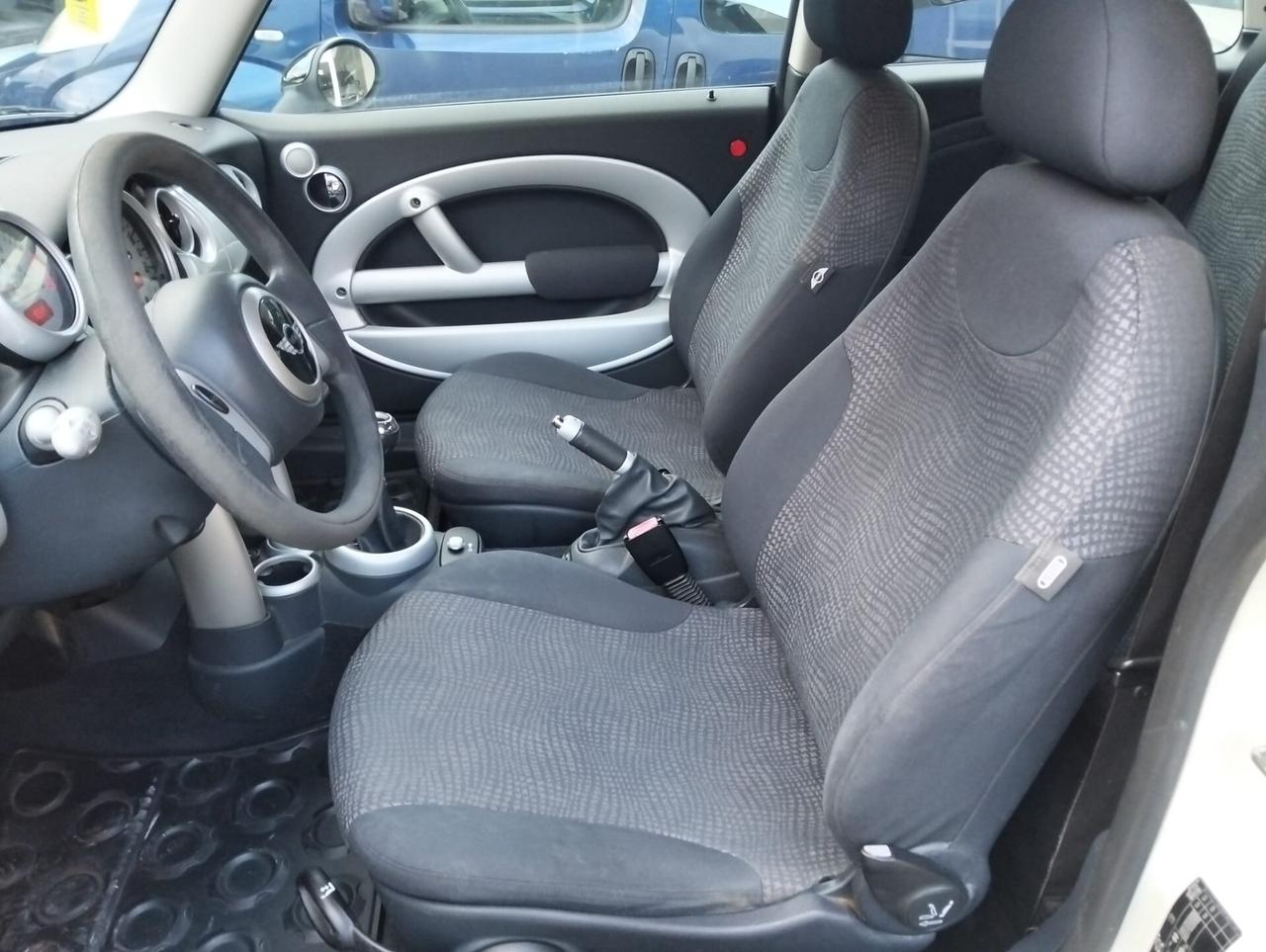 Mini 1.6 16V Benzina Cooper 2003