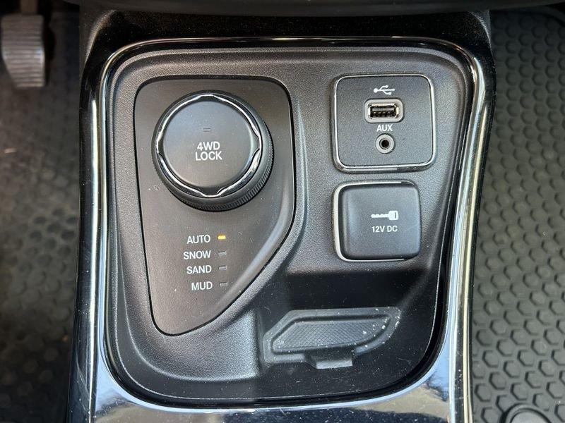 Jeep Compass 2.0 Mjt 140cv 4WD Limited CINGHIA SOSTITUITA * 4X4