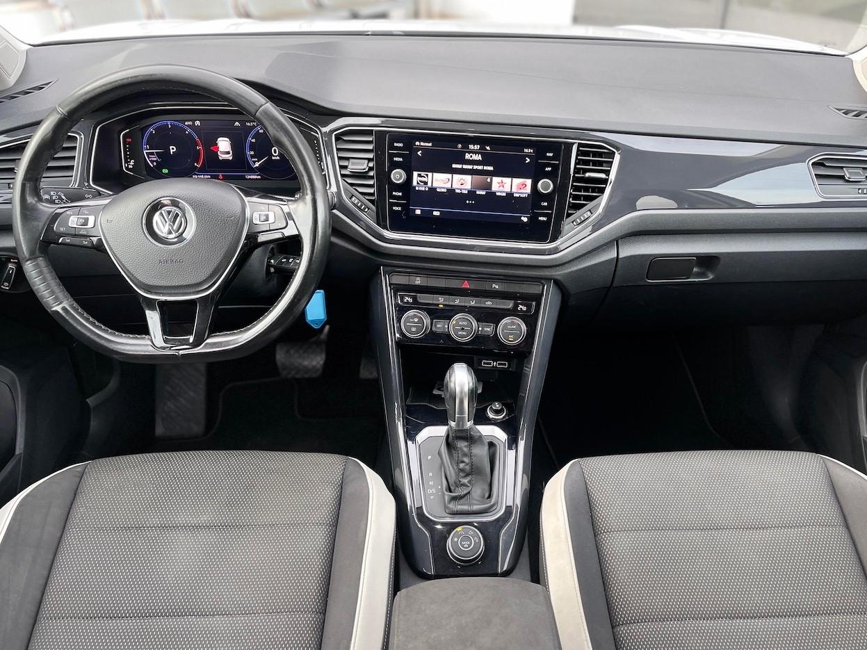 Volkswagen T-Roc 2.0 Diesel 150CV 4MOTION E6 Automatica - 2019